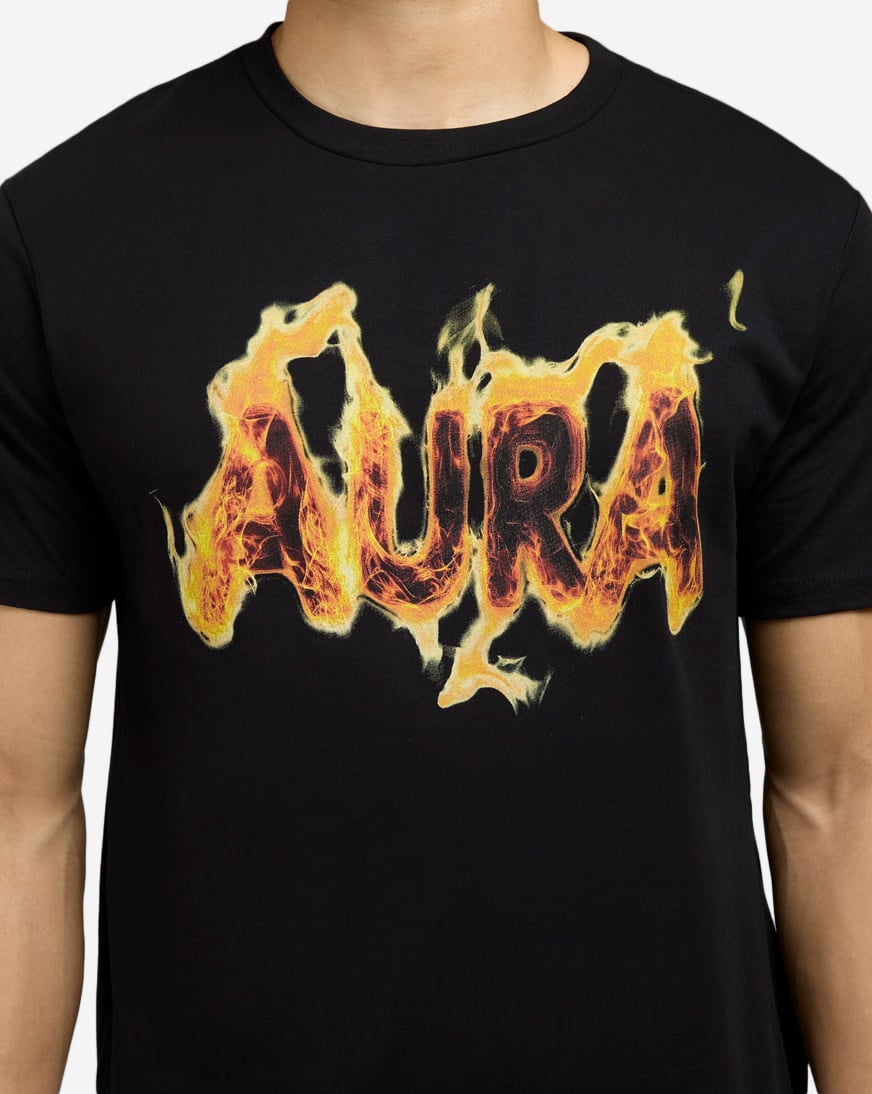 Aura Flaming Tee