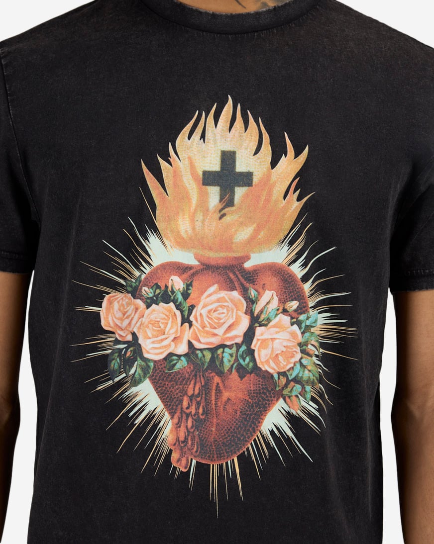 Burning Heart Tee