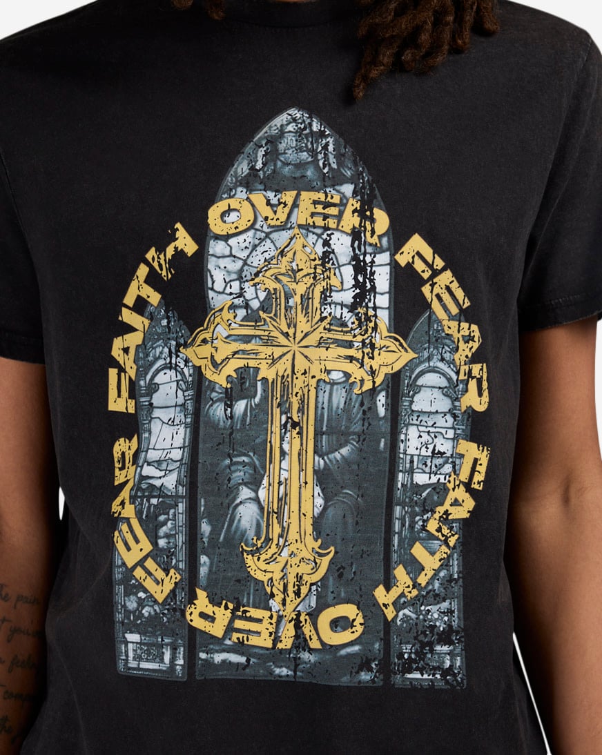 Monochrome FOF Windows Tee