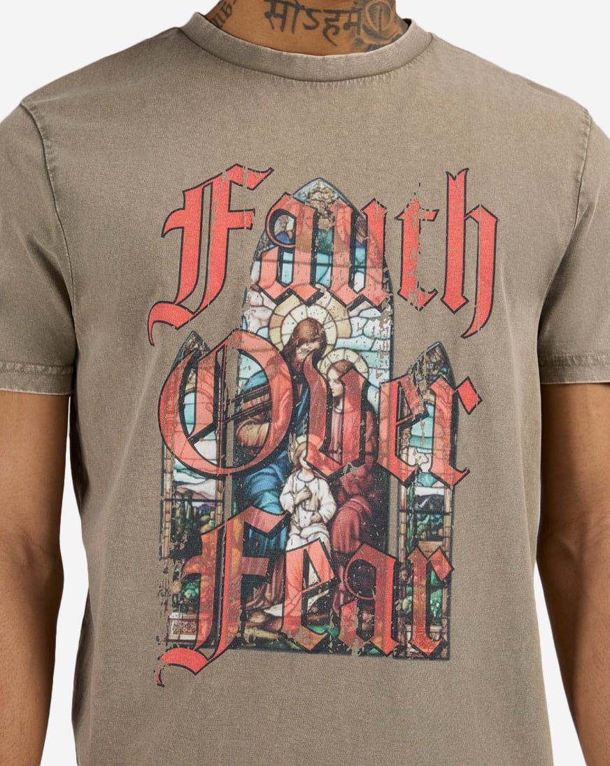 FOF Stained Glass Window Tee