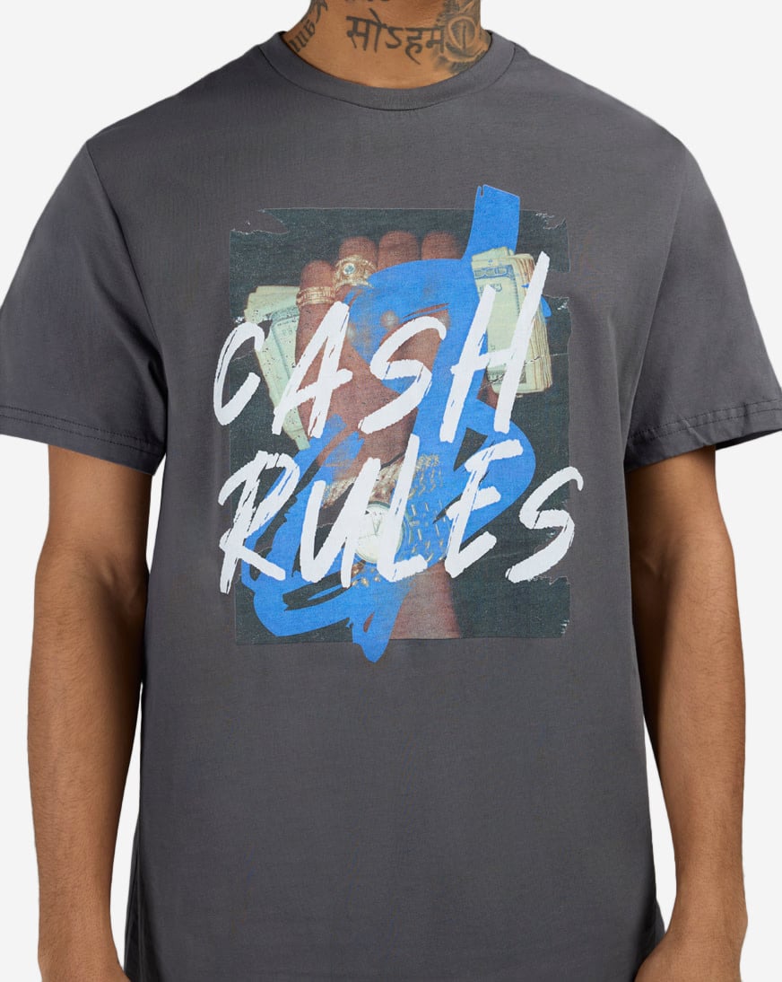 Cash Rules Tee