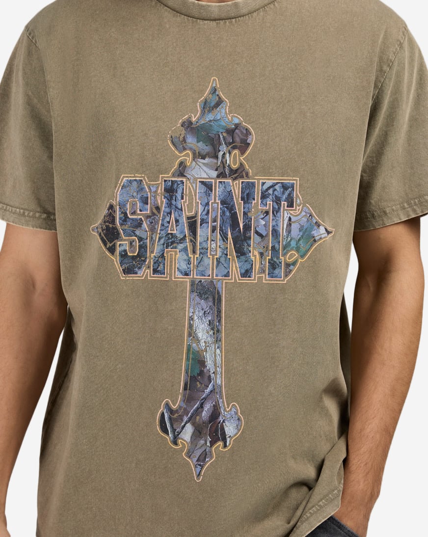 Camo Saint Cross Tee