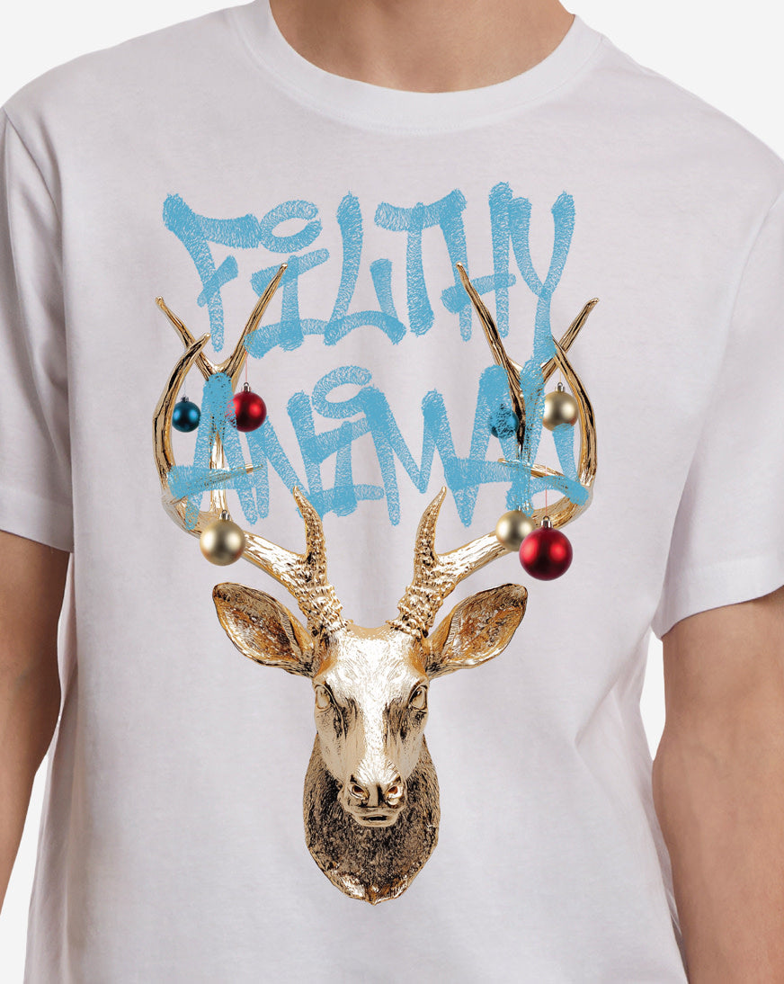 Filthy Animal Reindeer Tee