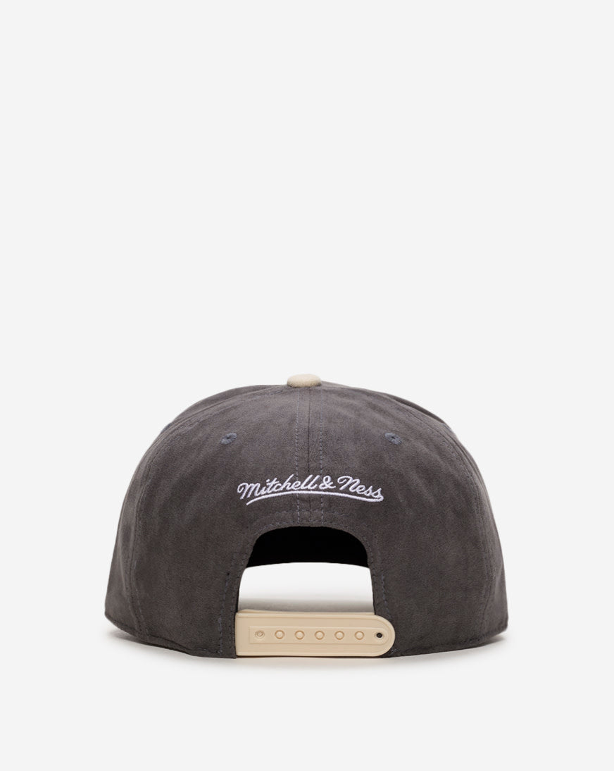 Los Angeles Dodgers Pro Pinch Suede Two Tone Snapback Hat