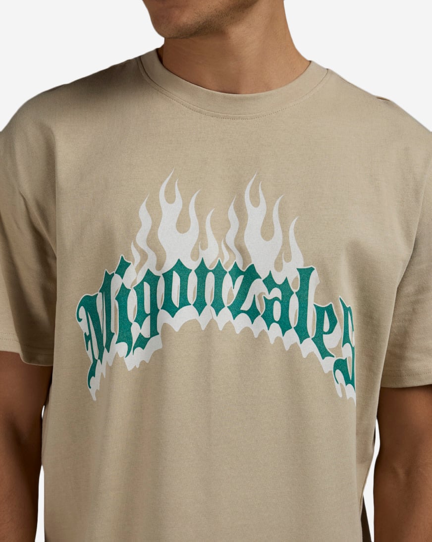 Burning Dice Tee