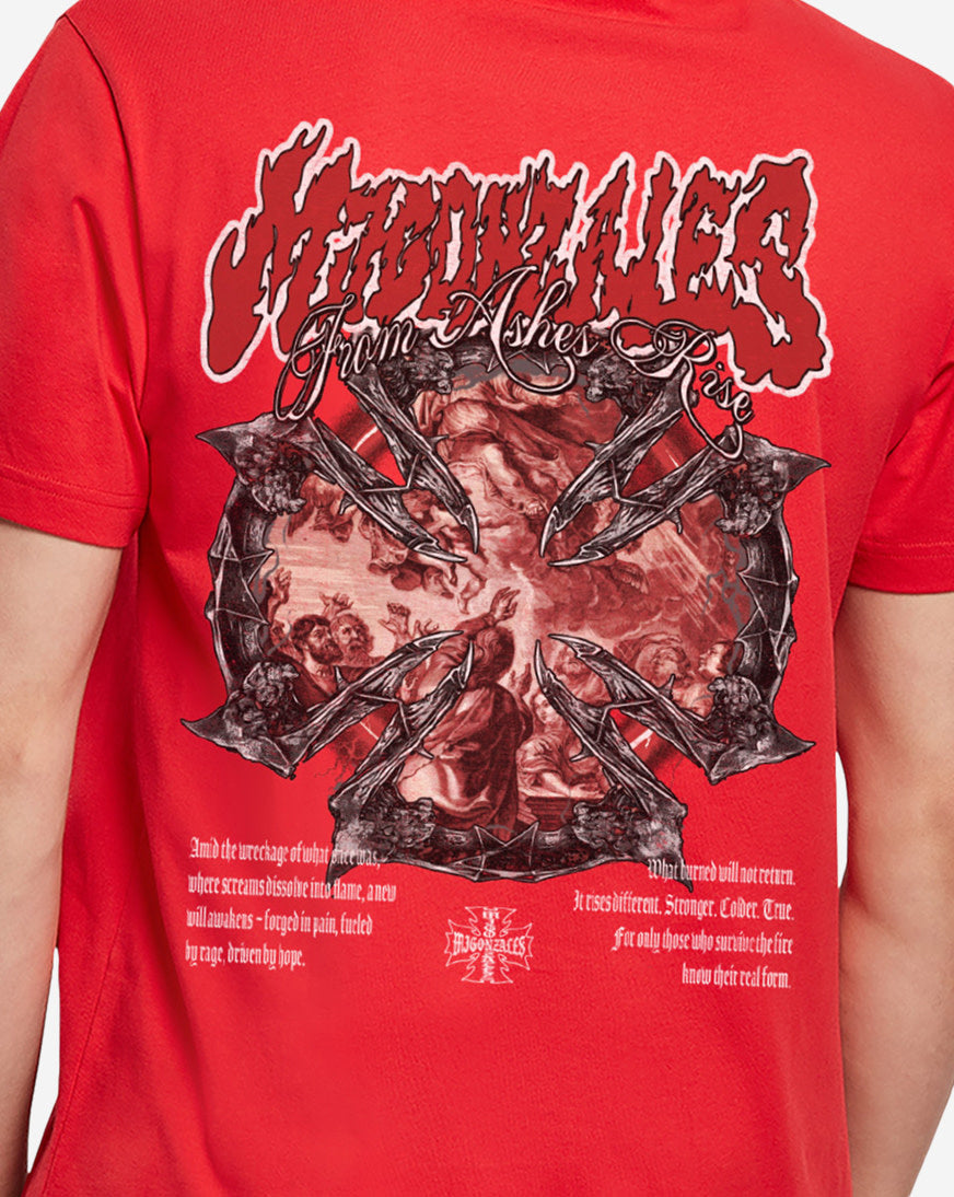 From Ashes Rise Tee