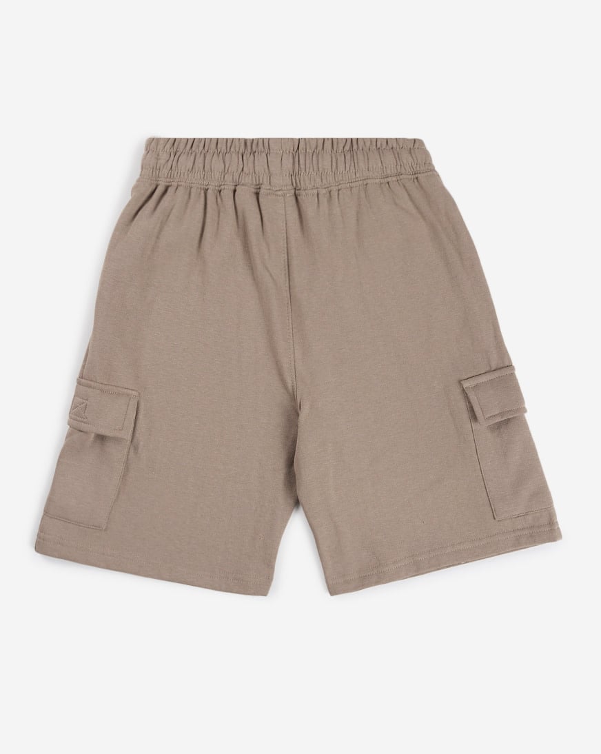 Boys' Fleece Cargo Shorts