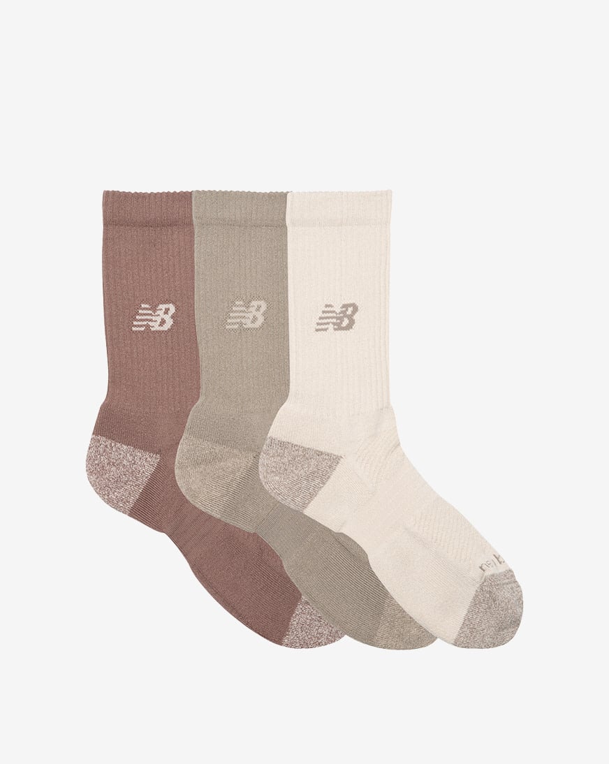 Active Cushion Quarter Socks 3 Pack
