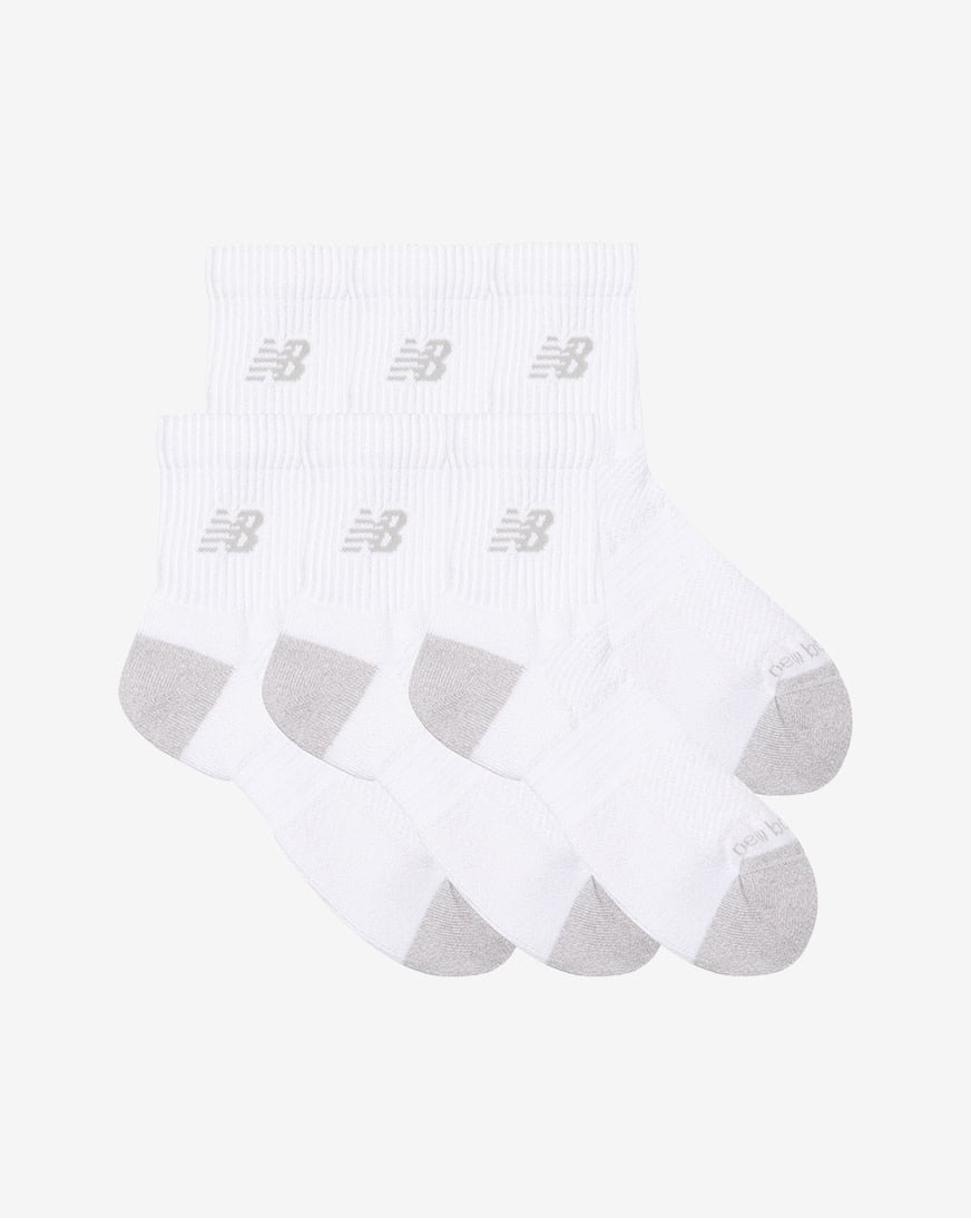 Active Quarter Socks 6 Pack