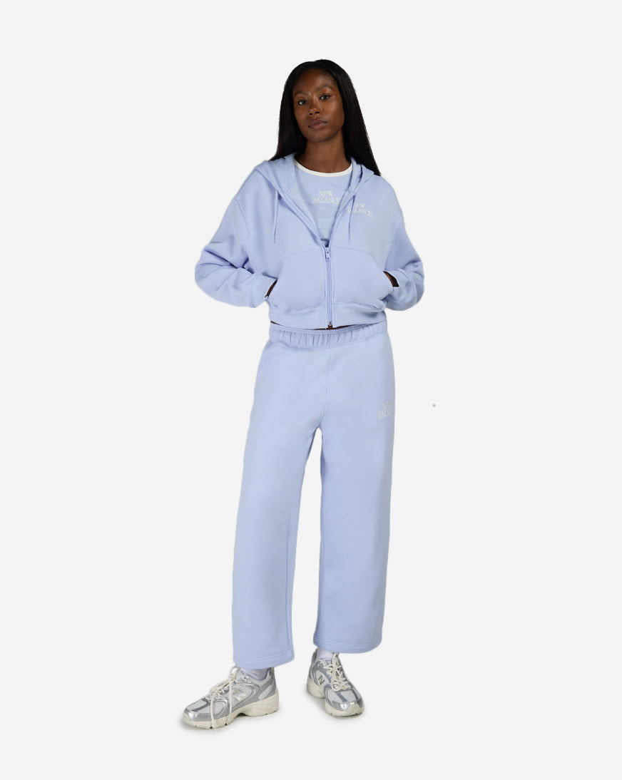 Trackside Fleece Full Zip Hoodie