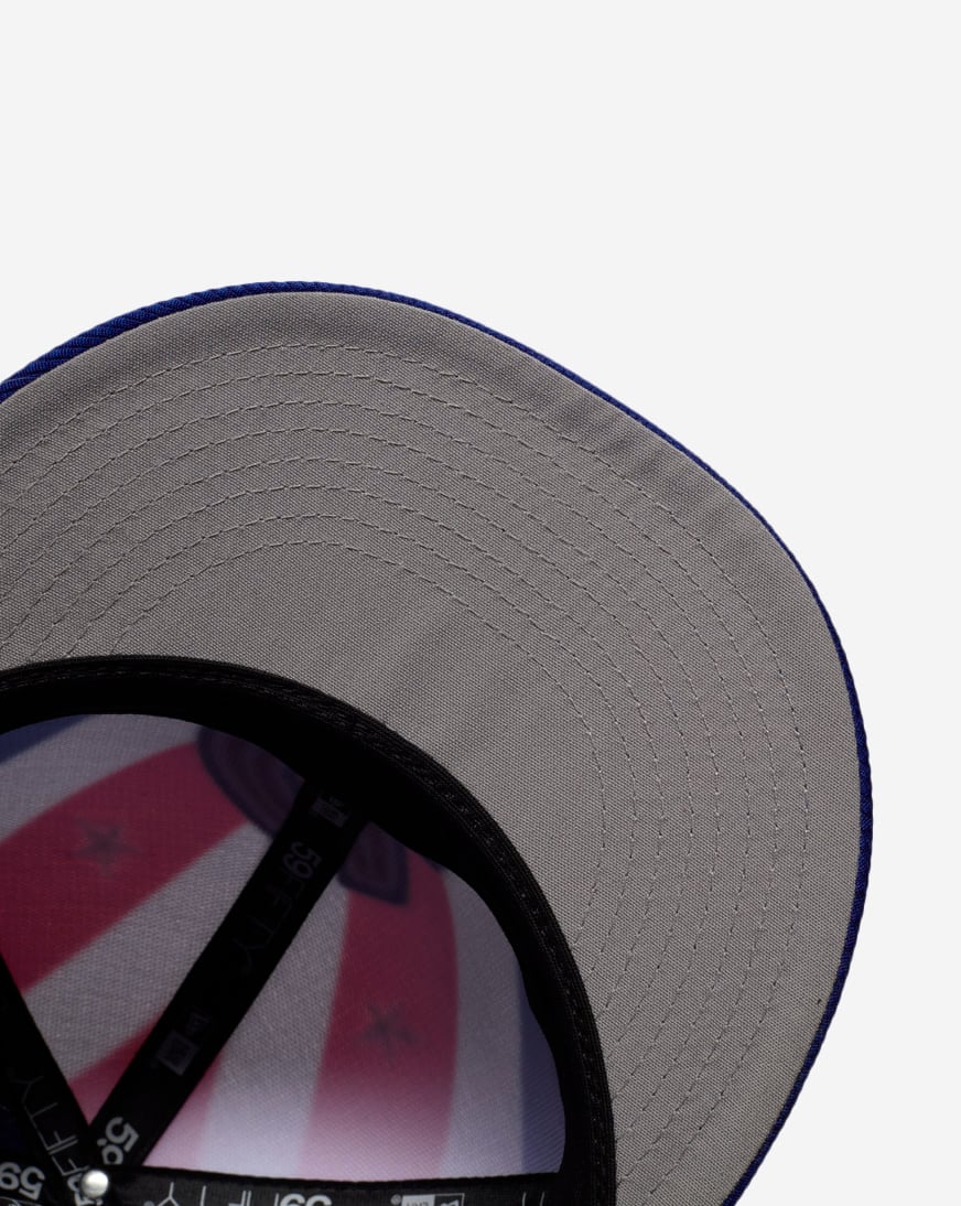 59Fifty Atlanta Braves Icon Allstar Logo Fitted Hat