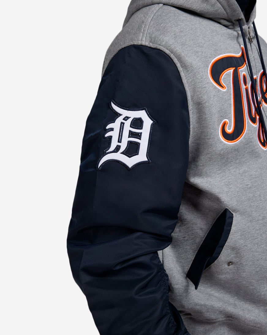 Alpha Industries Detroit Tigers Bomber Jacket