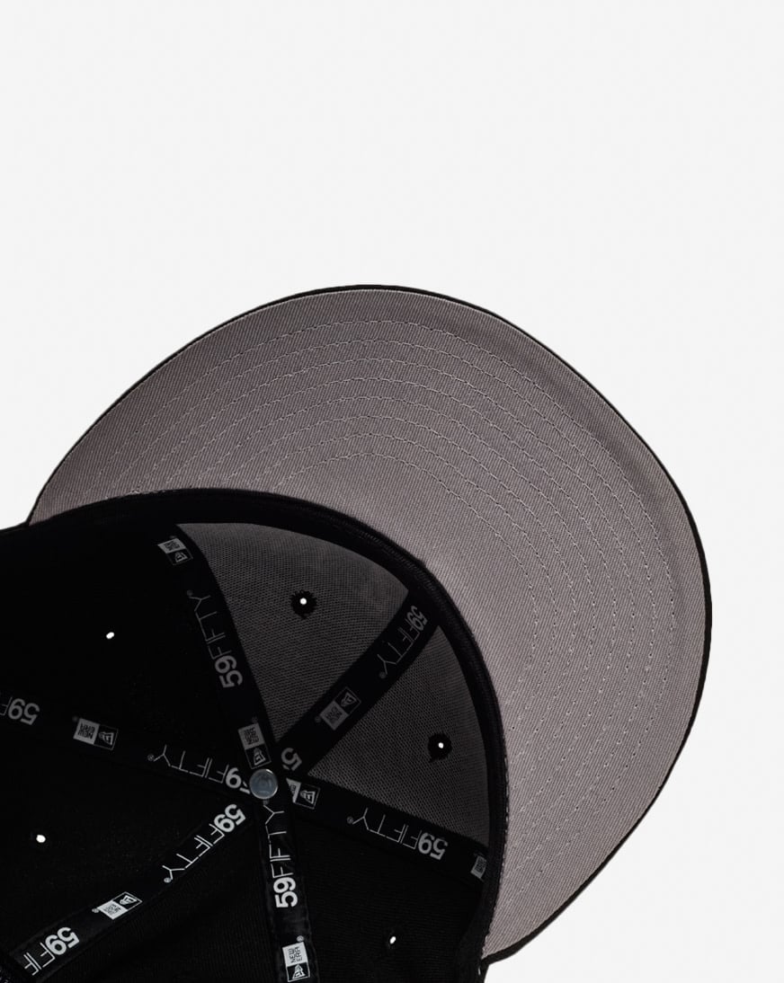 59Fifty Baltimore Ravens Oversized Script Fitted Hat