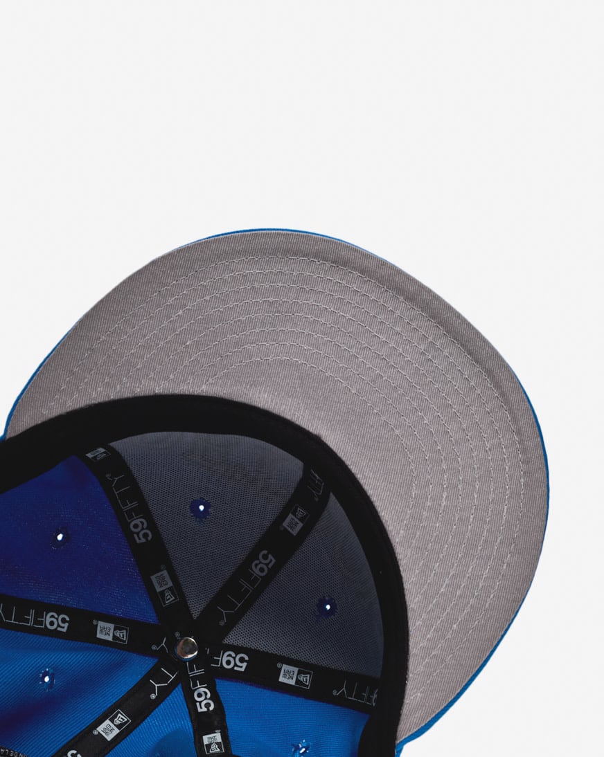 59Fifty Detroit Lions Oversized Script Fitted Hat