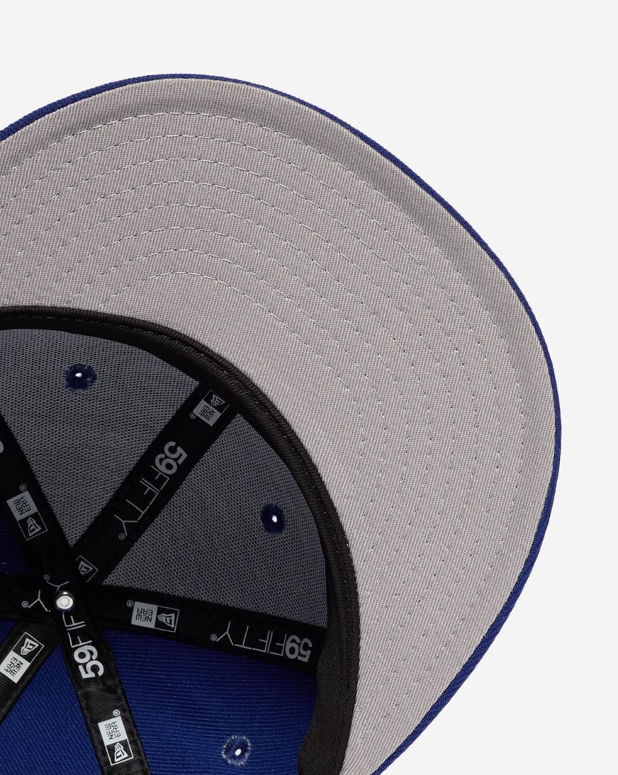 59Fifty Los Angeles Dodgers Embroidery Wordmark Fitted Hat