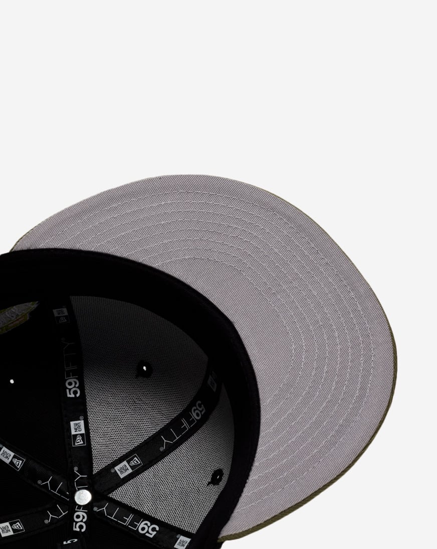 59Fifty Chicago White Sox Green Bark Fitted Hat