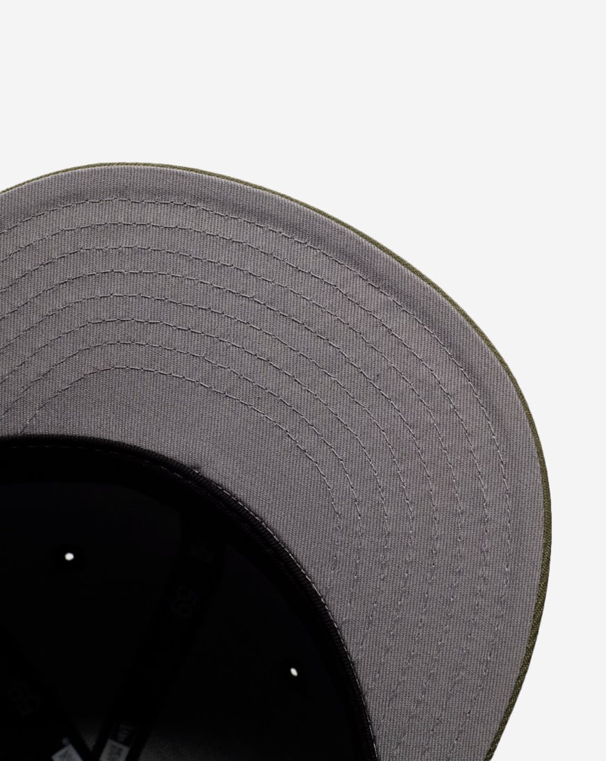 59Fifty Houston Astros Green Bark Fitted Hat