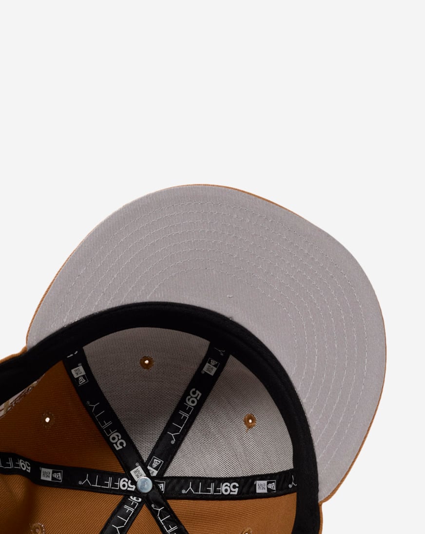 59Fifty New York Yankees Light Bronze Fitted Hat