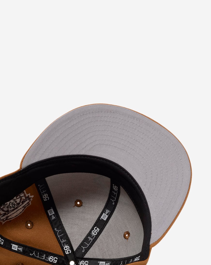59Fifty Cincinnati Reds Light Bronze Fitted Hat