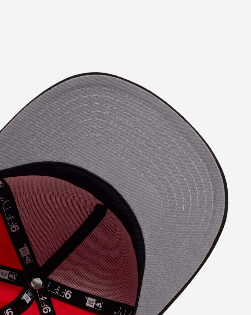 9Fifty Detroit Pistons A-Frame Snapback Hat