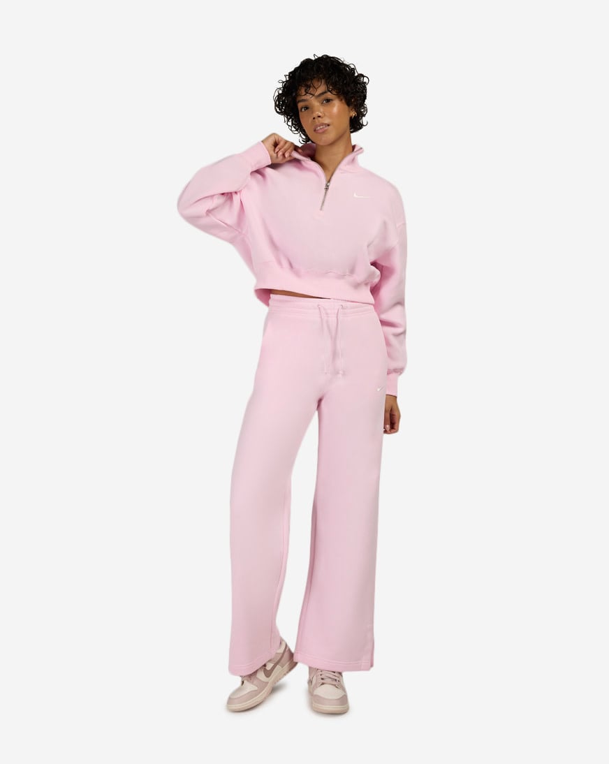 NSW Phoenix Fleece High-Waisted Wide-Leg Pants