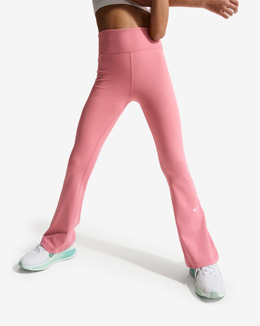 Big Kids' Dri-FIT Flared Leggings