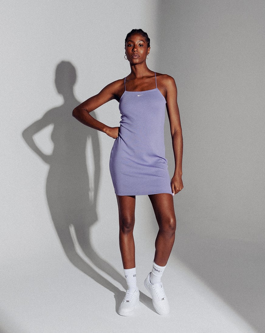 Chill Knit Mini Rib Cami Dress