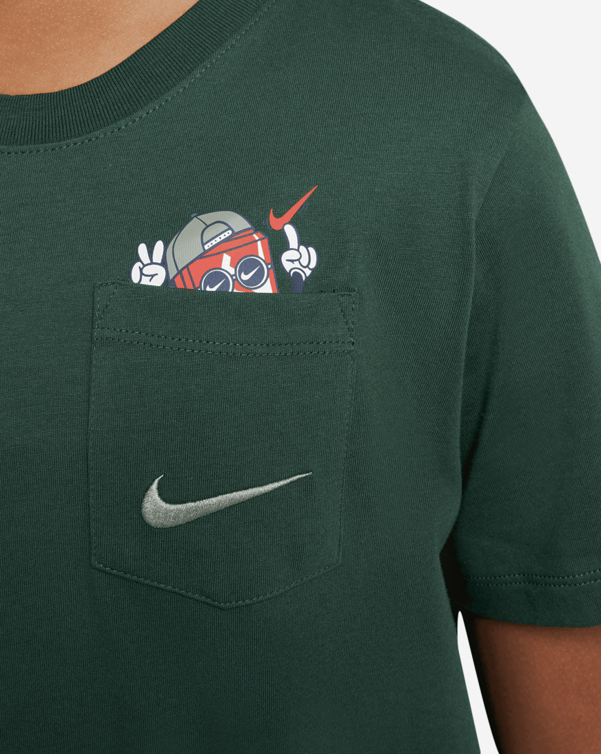 Big Kids' Pocket Graphic Tee