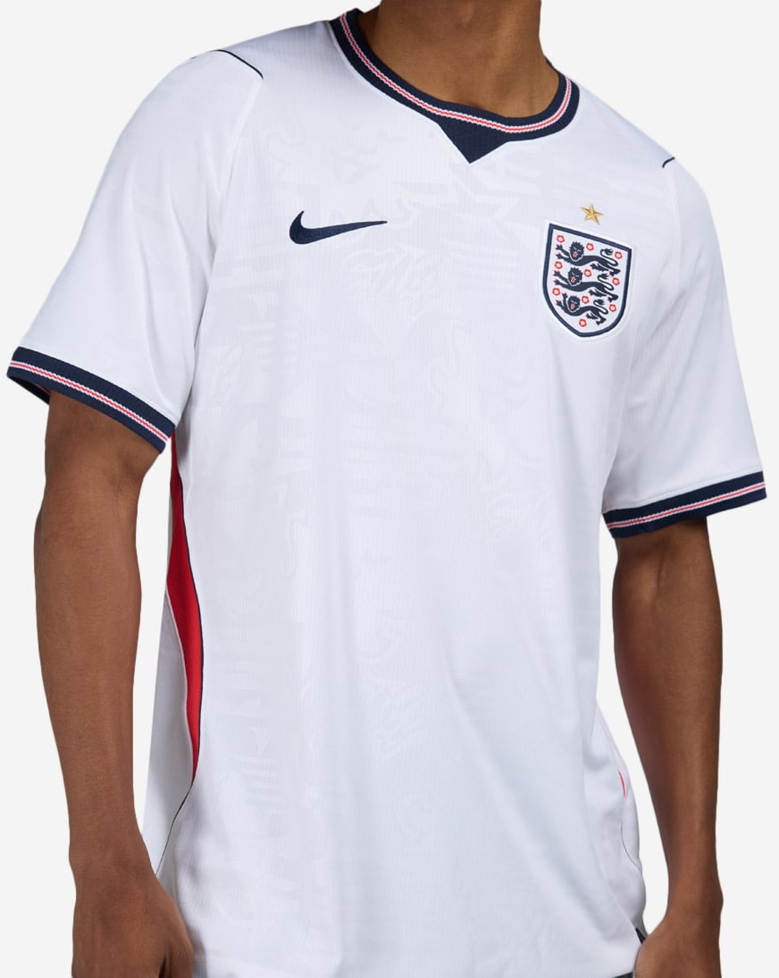 England 2026 Stadium Home Dri-FIT Soccer Replica Jersey