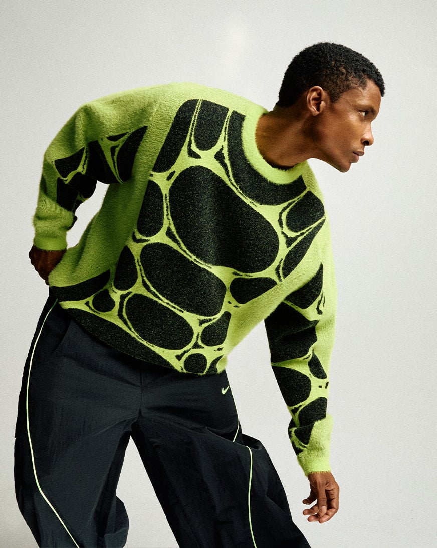 Project F.R.O.G. Jelly Cage Sweater