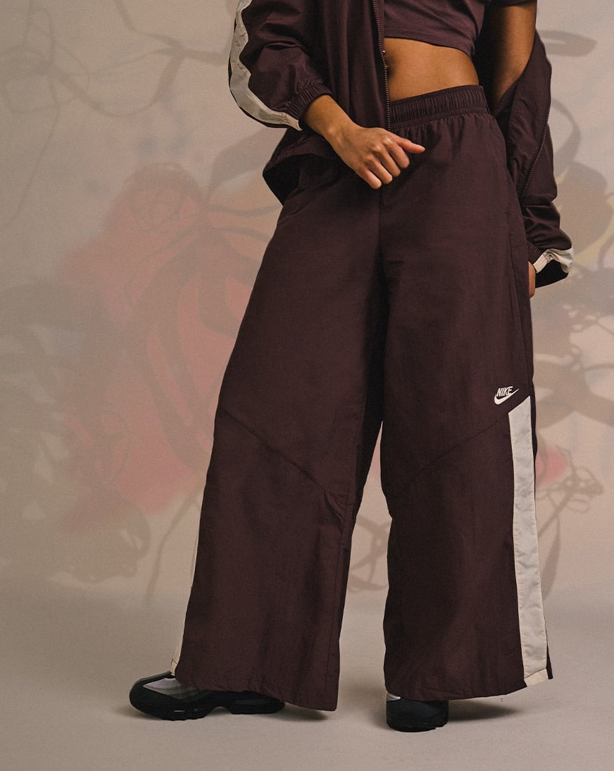 NSW Wide-Leg Woven Pants