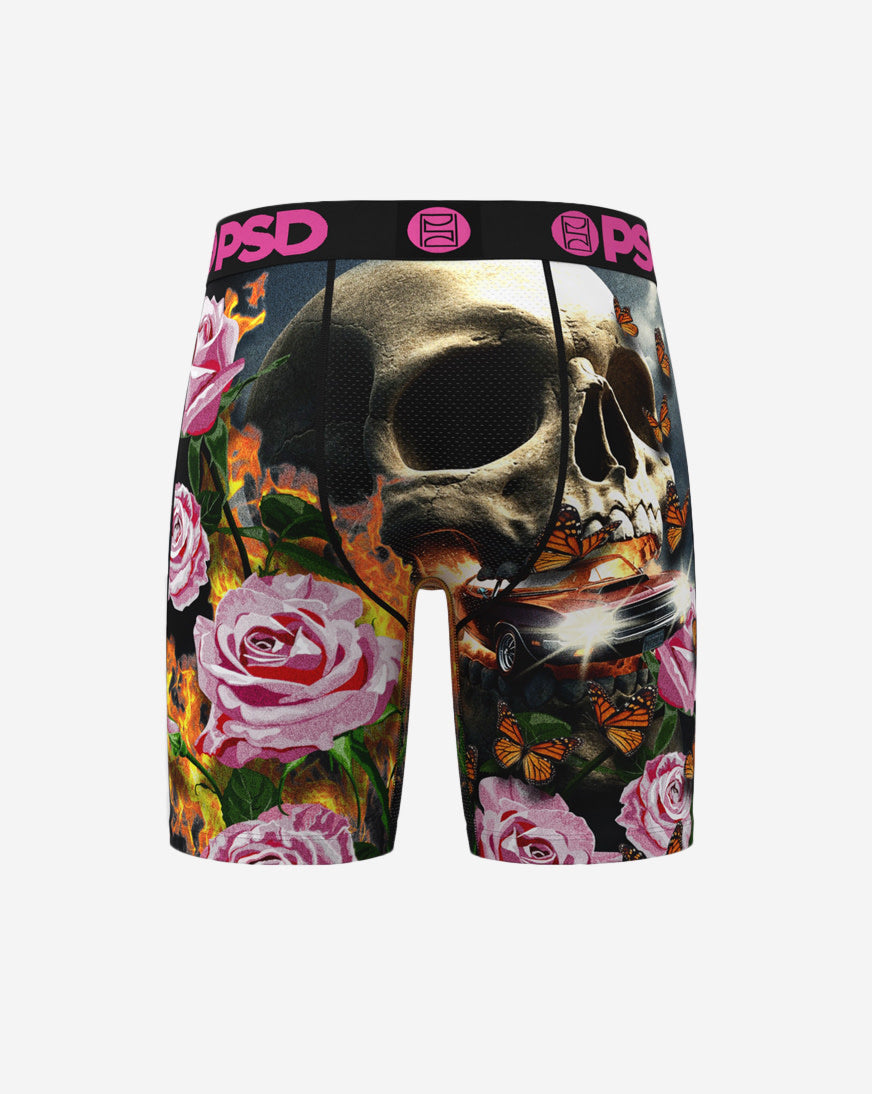 Skull Ride Boxer Briefs