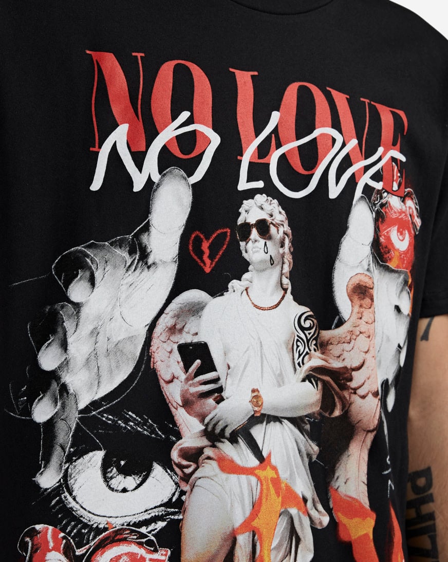 No Love V-Day Tee