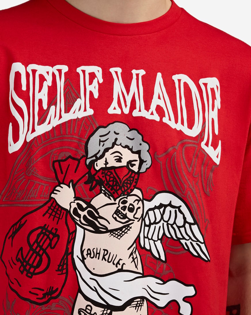 Self Made V-Day Tee