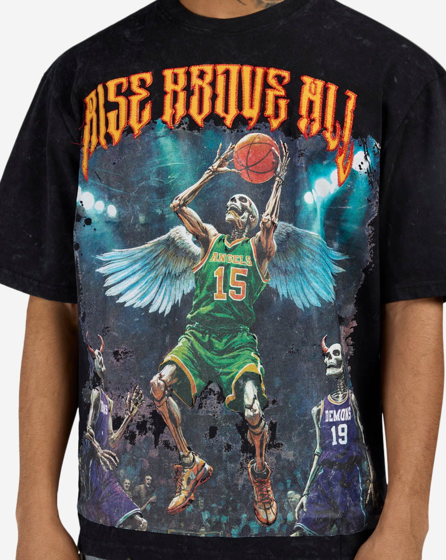 Rise Above All Tee