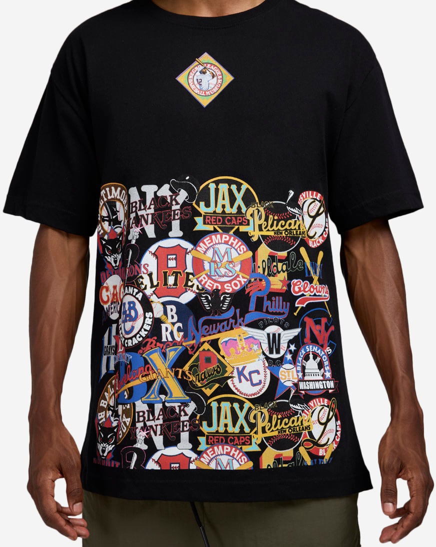 NLB All Logos Tee