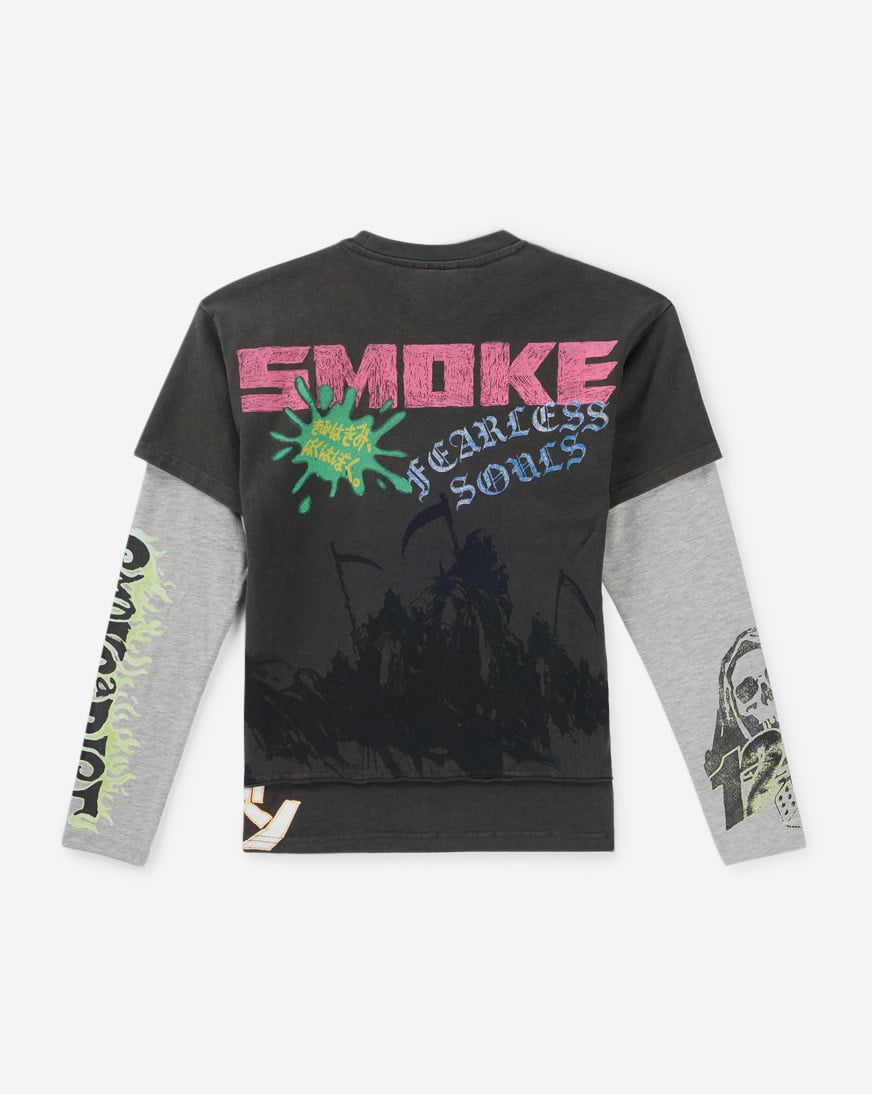 Kids' Graffiti 2Fer Long Sleeve Tee