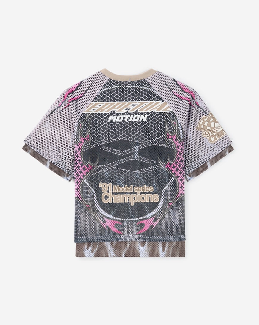 Kids' Mesh 2Fer Tee
