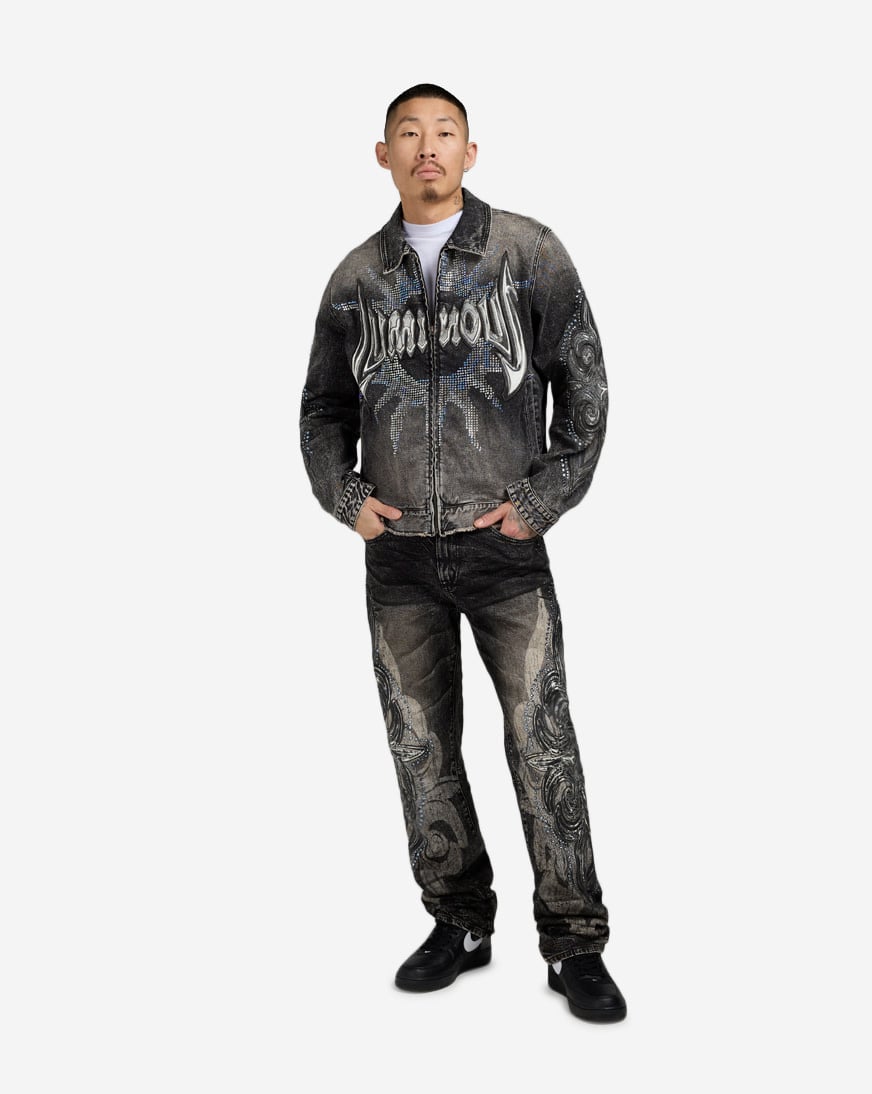 Luminous Denim Jacket