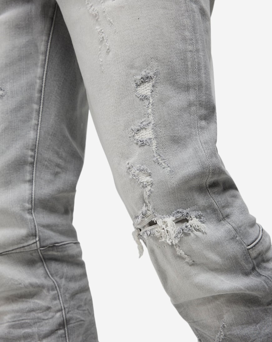 Heavy Whisker Slim 5Pkt Jeans