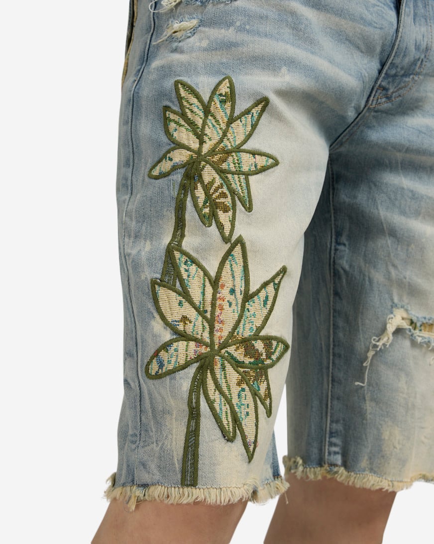 Tapestry Patch Shorts
