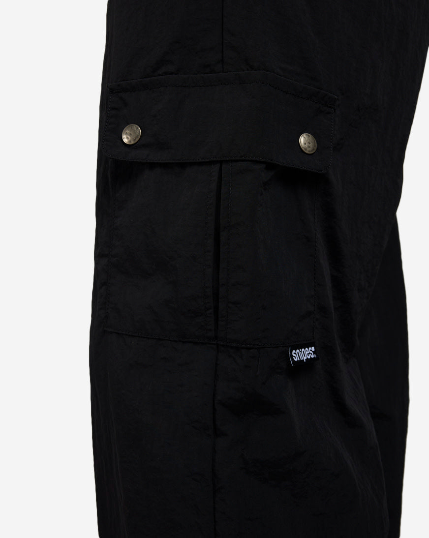 Nylon Cargo Pants