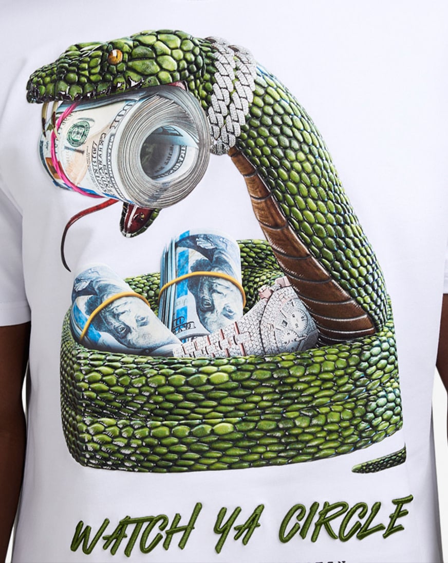 Watch Ya Circle Tee