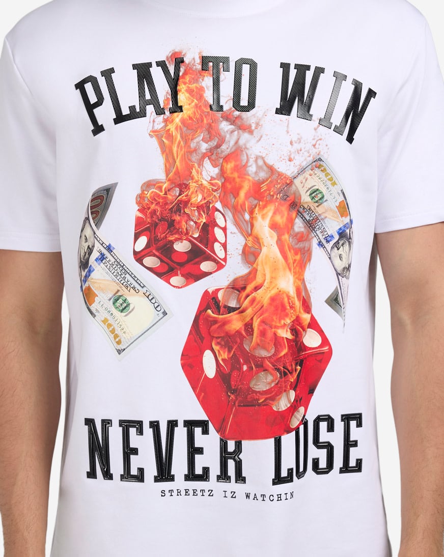Play To Win Tee