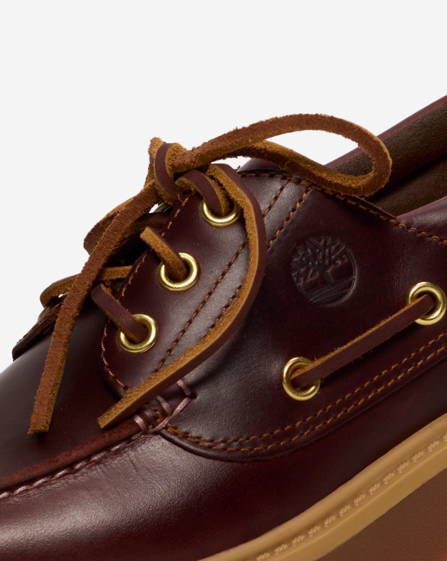 Stone Street Platform Boat Shoe