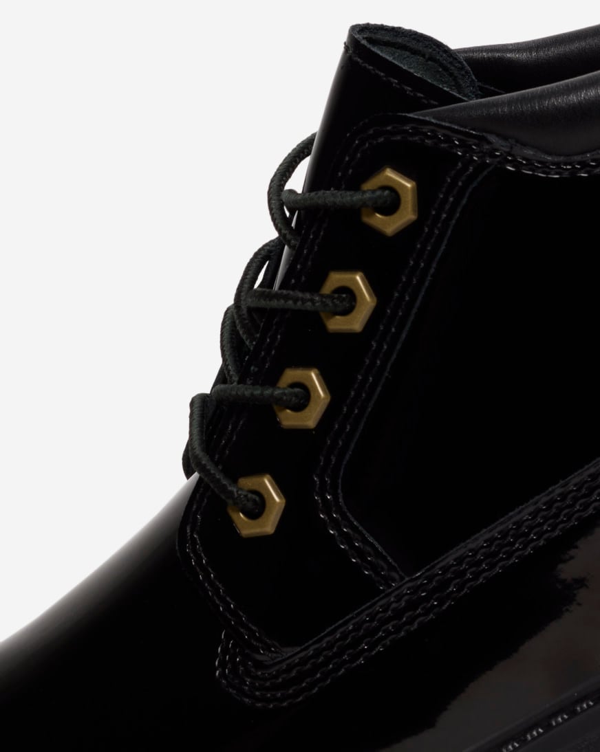 Patent Leather Stone Street Platform Chukka