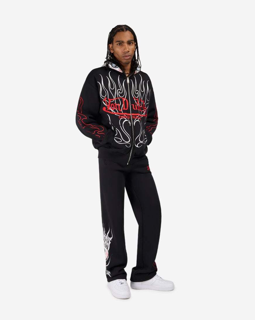 Eye Of Fortune Full-Zip Hoodie