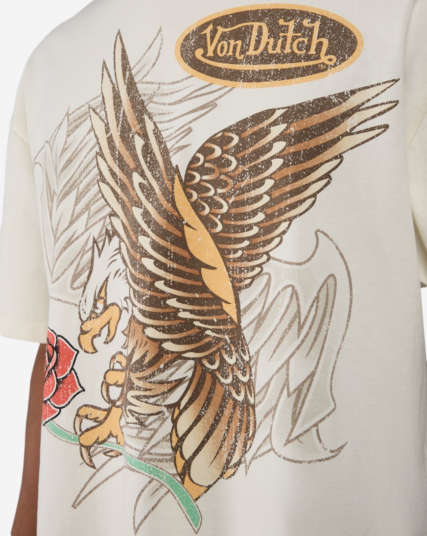 Eagle Rose Tee