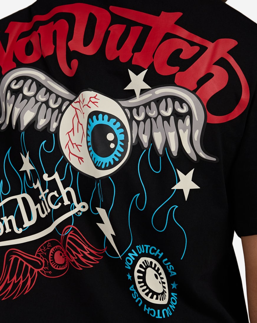 Flying Eye Logo Tee