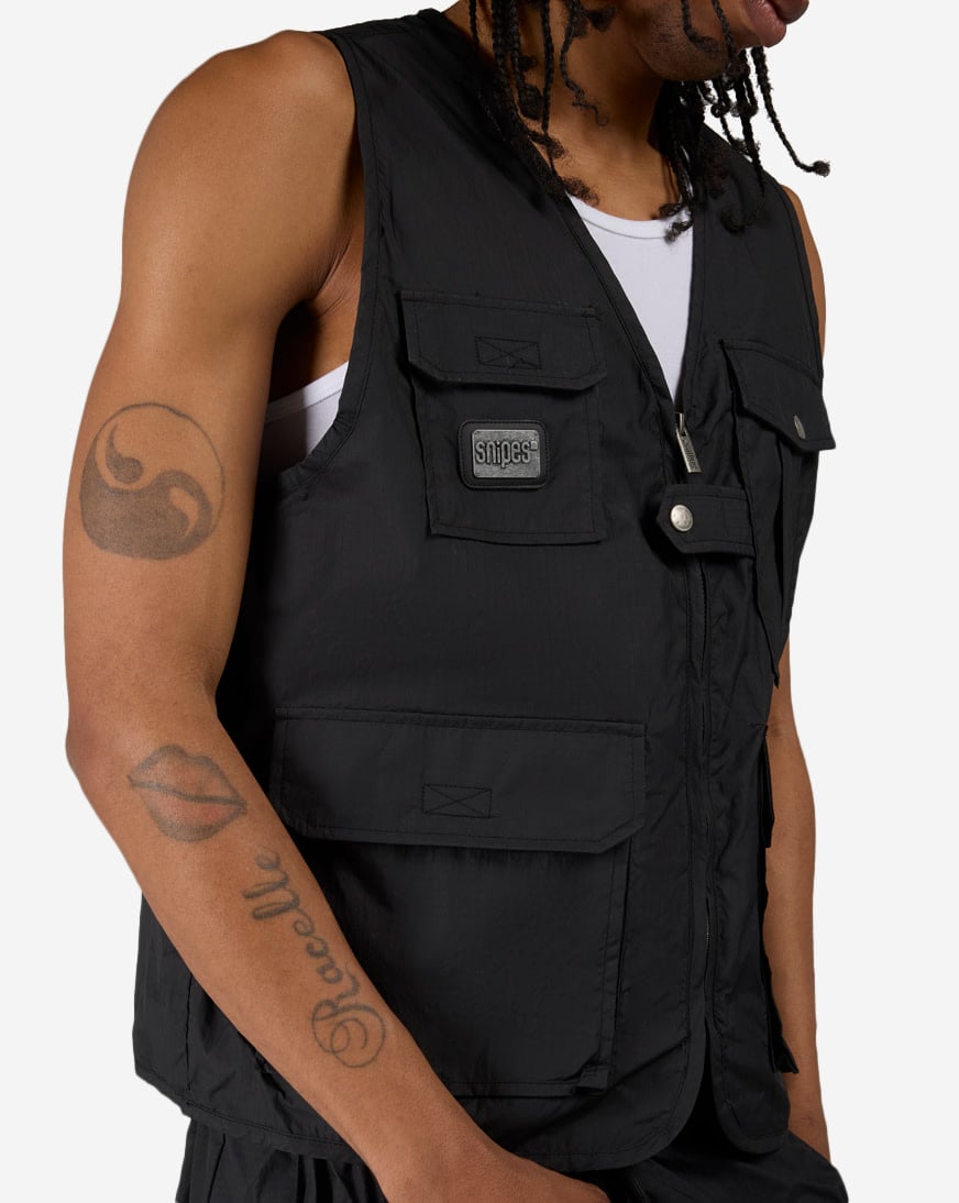 Waxed Nylon Vest